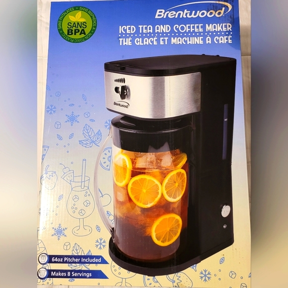 Brentwood Kitchen New Brentwood Ice Tea And Coffee Maker Poshmark